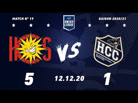 HC Sierre - HC La Chaux-de-Fonds (5-1)