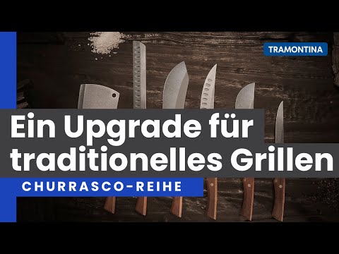 Beste Grill-Ergebnisse mit Churrasco Black | Tramontina