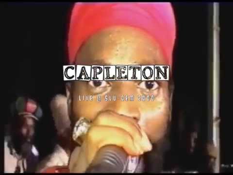 Capleton - Live at Slu-Dem 2000 [Extract] ♫