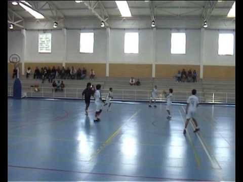2009 12 12 Infantis Masculinos - CDP-Vacariça.wmv