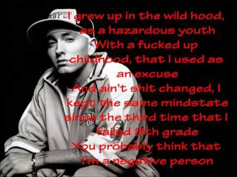 Eminem, Tupac, Nas, DMX - Hate me now - lyrics