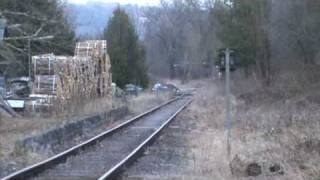 preview picture of video 'abandoned railway station / Bahnbetriebsstelle FADF'