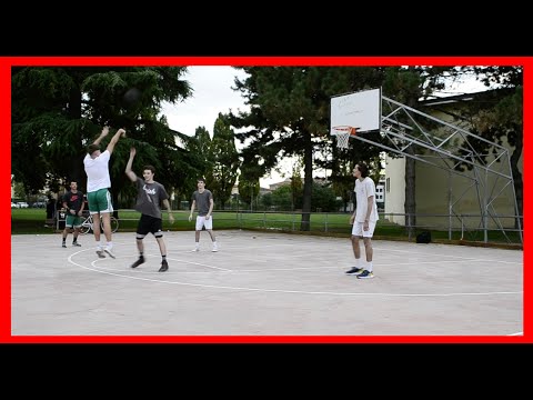 3 contro 3 BASKET AL CAMPETTO *COMPETITIVO*