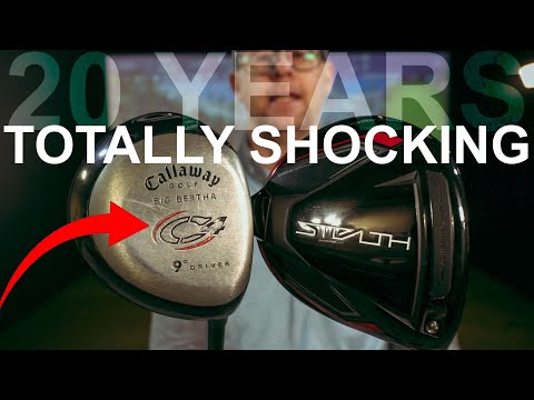 TAYLORMADE STEALTH v 20 YEAR OLD CALLAWAY DRIVER