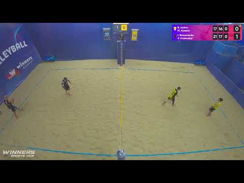 13:25 B. Isakov / M. Kyselov - I. Romanenko / V. Kraievskyi 06.04.2023 | Winners Beach Volleyball
