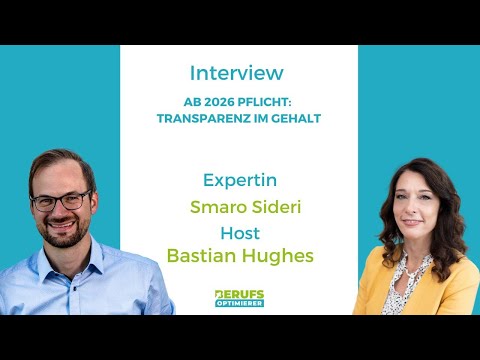 Ab 2026 Pflicht: Transparenz im Gehalt