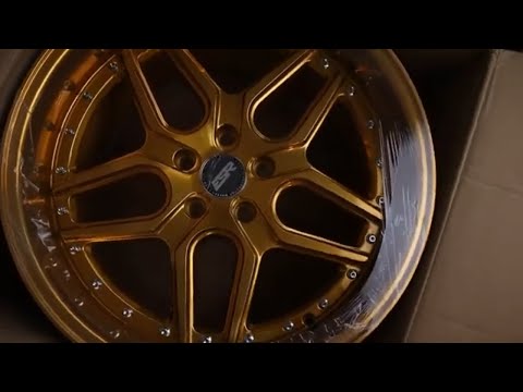 ESR CS15 Wheels 19x9.5 and 19x10.5
