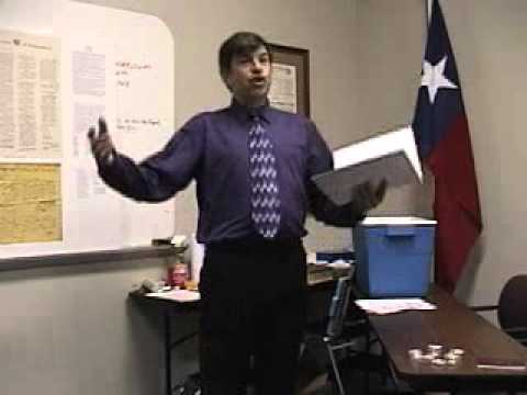 Michael Badnarik's Constitution Class 1/7