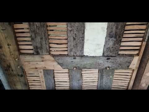 Orleton Manor - Timber frame repairs, north elevation