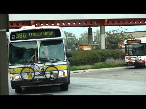 386 Pace Bus Tracker