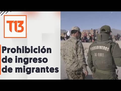 Prohibición de ingreso a varados en Colchane: 109 bolivianos sometidos a control de identidad