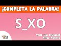 Qué Tan Mal Pensados Sos Completa La Palabra Hispa Quiz 03 Quiz Trivia Malpensados Play