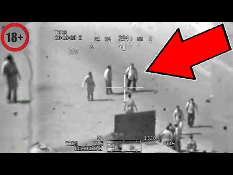 Die brutalsten A-10 Warthog-Aufnahmen aller Zeiten (*SEHR GRAFISCH*) Kampfaufnahmen