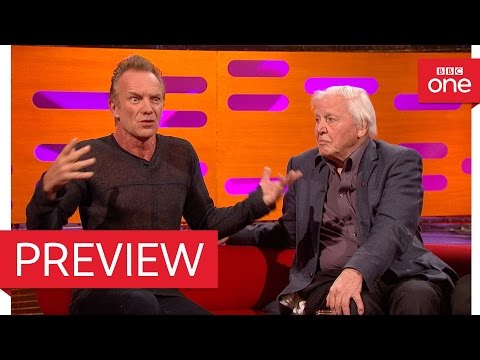 Sting got stung by a bee - The Graham Norton Show 2016: Episode 6 Preview - BBC