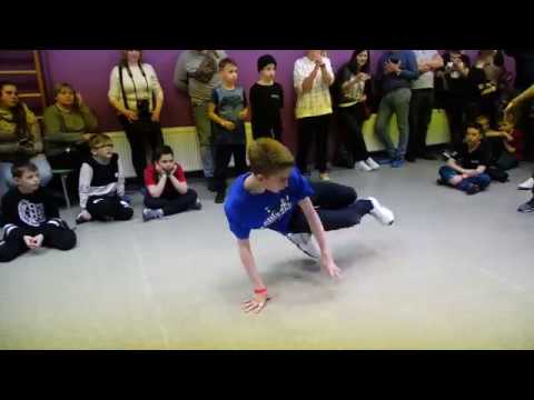 KIDS BATTLE by TDS - final juniors bboy Sheep & Monster vs Taflen & Flink