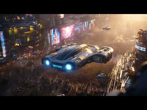 Future City 2125: 100 Years From Now | Sci-fi AI Short Film (4K)