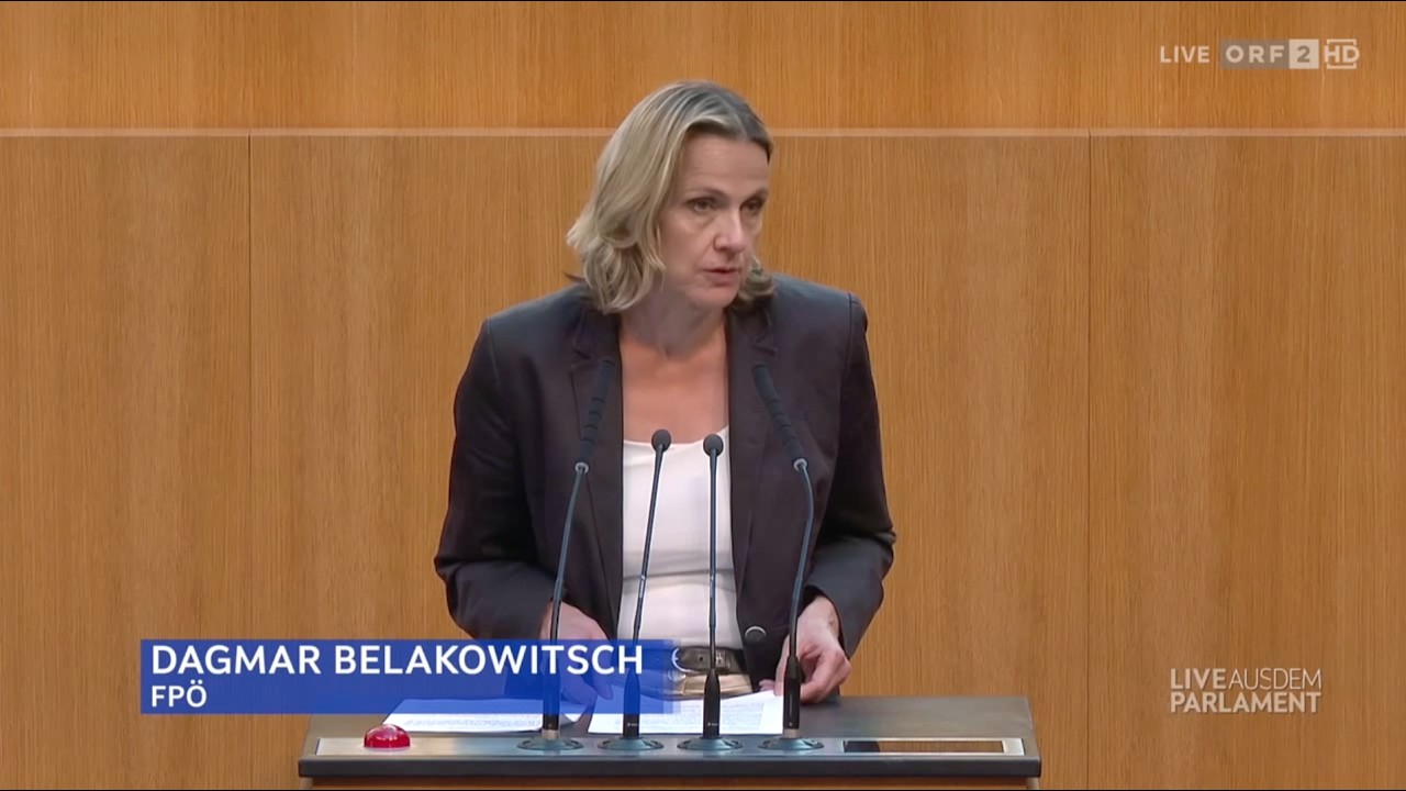 Dagmar Belakowitsch - Aktivpension - 23.9.2026