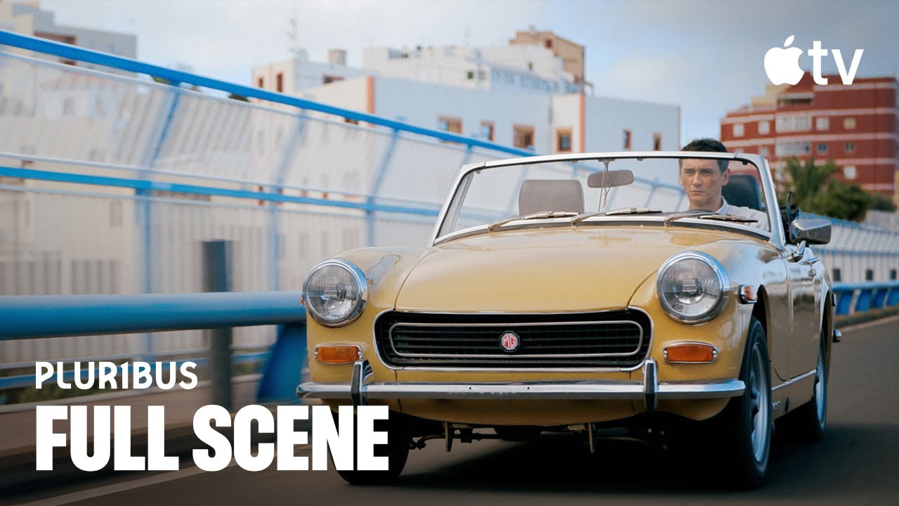 Pluribus — Manousos' Journey | Scene | Apple TV