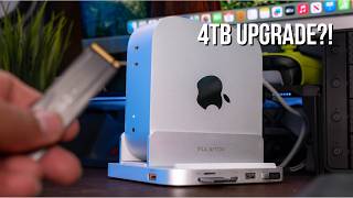 This Mac Mini Dock Adds 4TB… Is the PULWTOP Worth It?