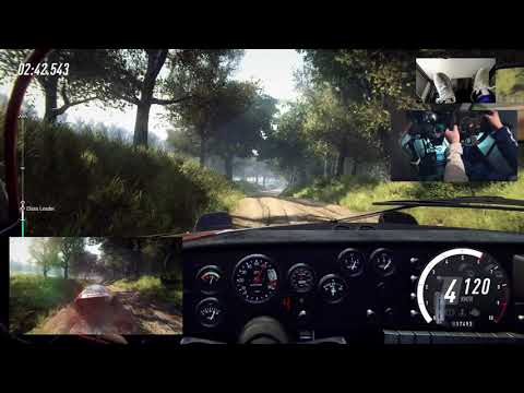 Lancia Stratos -  Poland Stage 1 and Setting - DiRT Rally 2.0 Historic H3(RWD)