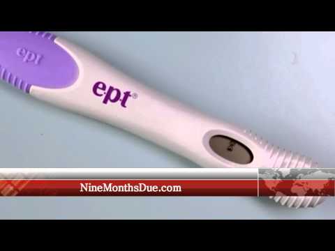 How to Take an Ept Pregnancy Test