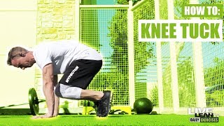 KNEE TUCK exercise video thumbnail