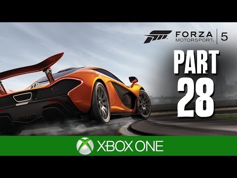 Forza Motorsport 5 Gameplay Walkthrough Part 28 - GOLD (Xbox One Gameplay)