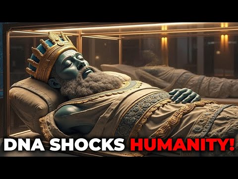 They Uncovered Anunnaki King’s Tomb Unsealed  — DNA Scan Shocks Scientists!