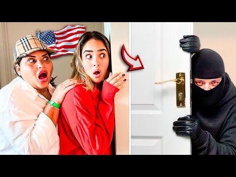 ALGO ESTRANHO ACONTECEU QUANDO FAZÍAMOS O TOUR NO APARTAMENTO EM MIAMI EUA 😱😱😱