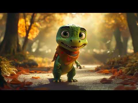 Mogu baby T-rex story