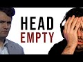 Charlie Kirk And Head Empty Fascism