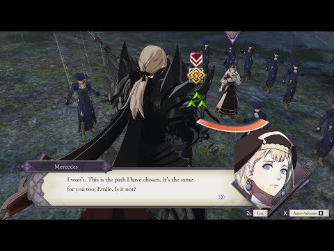 Fire Emblem: Three Houses - Jeritza Vs Mercedes Unique Dialogue
