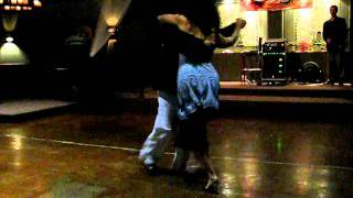 Meng Wang Tango Demo with Daniela 1