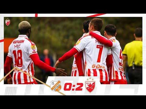 Rađevac - Crvena zvezda 0:2, highlights