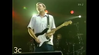Eric Clapton - Gin House - Solos for Comparison (Counted)