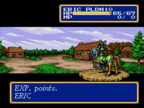 Let's Play Shining Force II! Part 102 - Let's Reckless Battling!