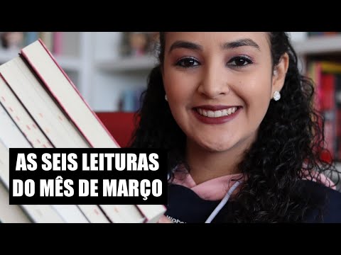 ? Livros lidos no ms de MARO l 2021