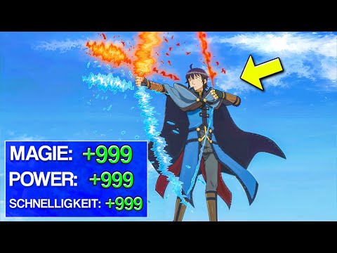 Junge Bleibt Auf Level 1 Hängen, Doch Erkennt, Dass Seine Macht Jeden Gott Übertrumpft