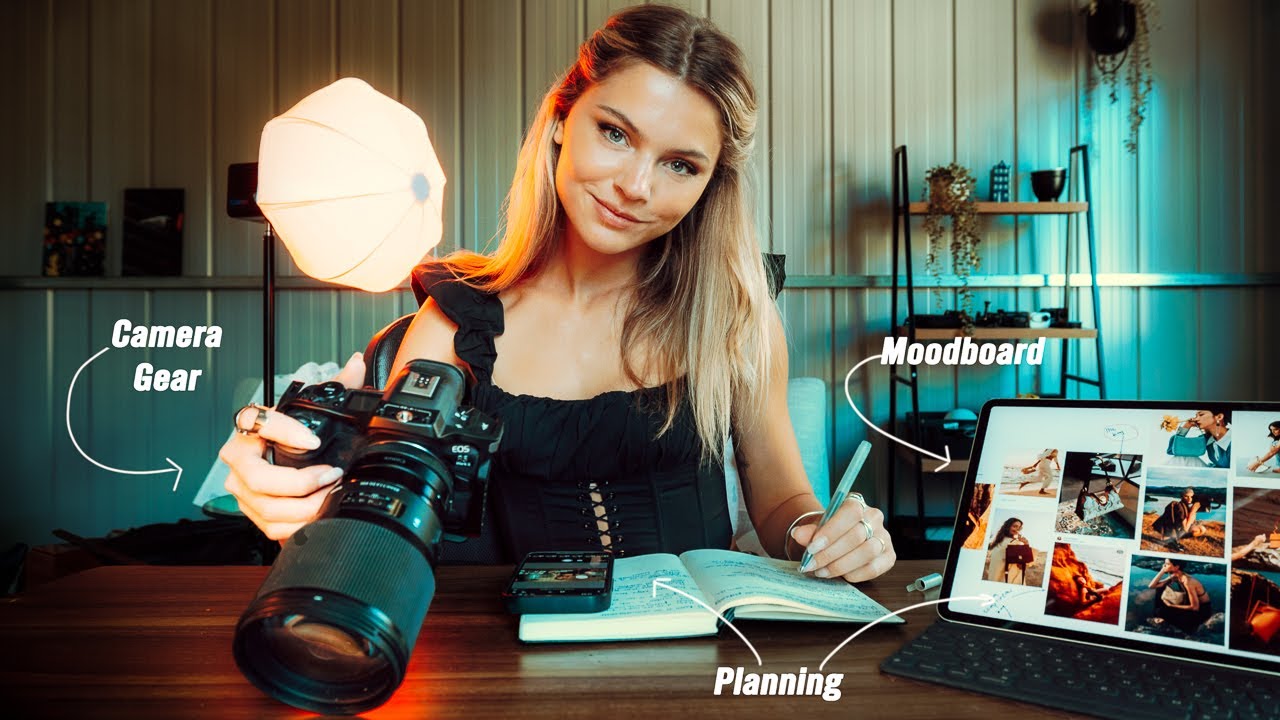 A Photoshoot From Start to Finish | Planning, Finding Models & Gear Talk