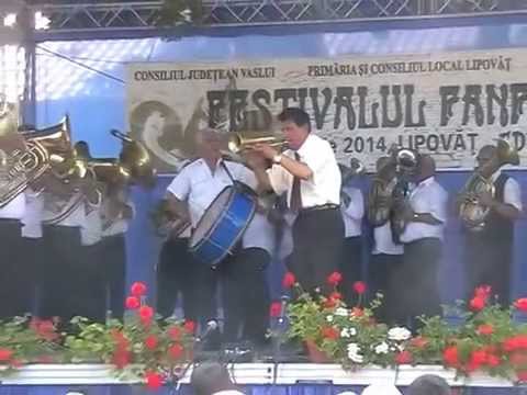 Fanfara Trandafirilor din Vaslui - Lipovat 2014