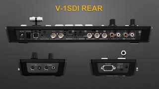 Video thumbnail for Getting to Know the Roland V 1SDI by Shoreview Distribution
