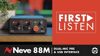 Video thumbnail for Recording With The AMS Neve 88M Interface by Vintage King