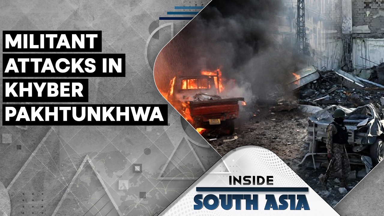 Pak Border Province of KPK Jolted by 2 Militant Attacks! | Inside South Asia