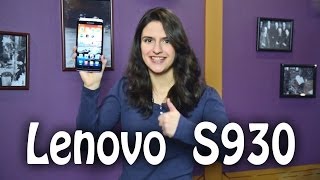 Lenovo S930 (Silver) - відео 4