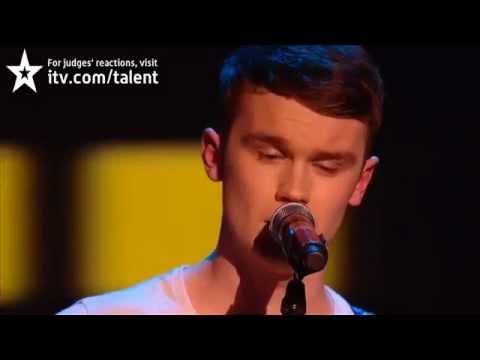 Sam Kelly sings Goo Goo Dolls hit Iris"Act 9" "Day 4" Britain's Got Talent 2012 Live Semi Final BGT