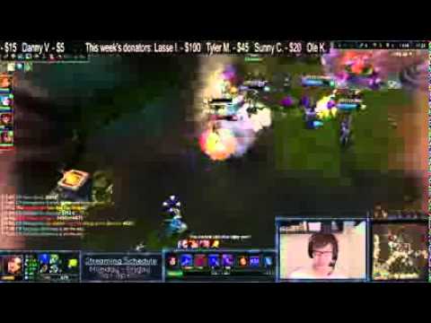 C9 Bischu Katarina vs Ziggs Diamond 1 Ranked solo queue mid HQ