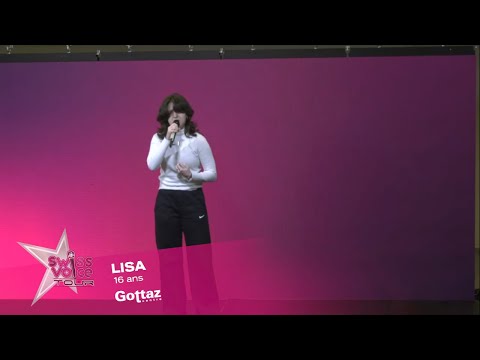 Lisa 16 ans - Swiss Voice Tour 2023, Gottaz Centre Morges