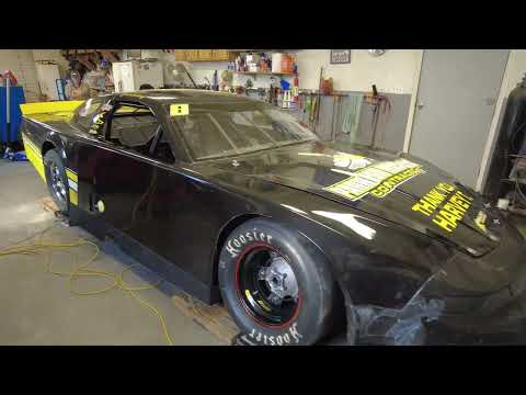 Late Model Racecar Setup Begins