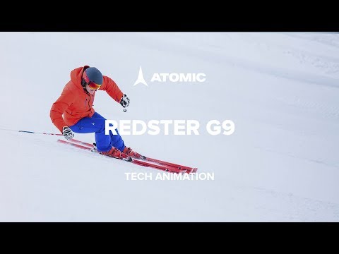 Atomic Redster G9 | Tech Animation