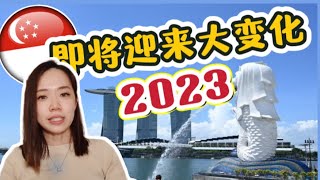 🇸🇬新加坡即将发生重大变化! 我的最后一支影片 l 2023年在新加坡生活的规划